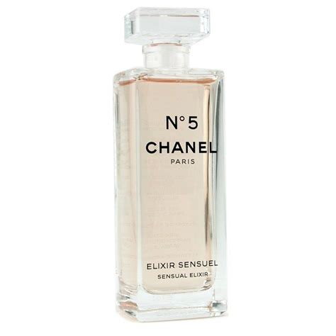 chanel 5 sensual elixir|chanel 5 perfume price.